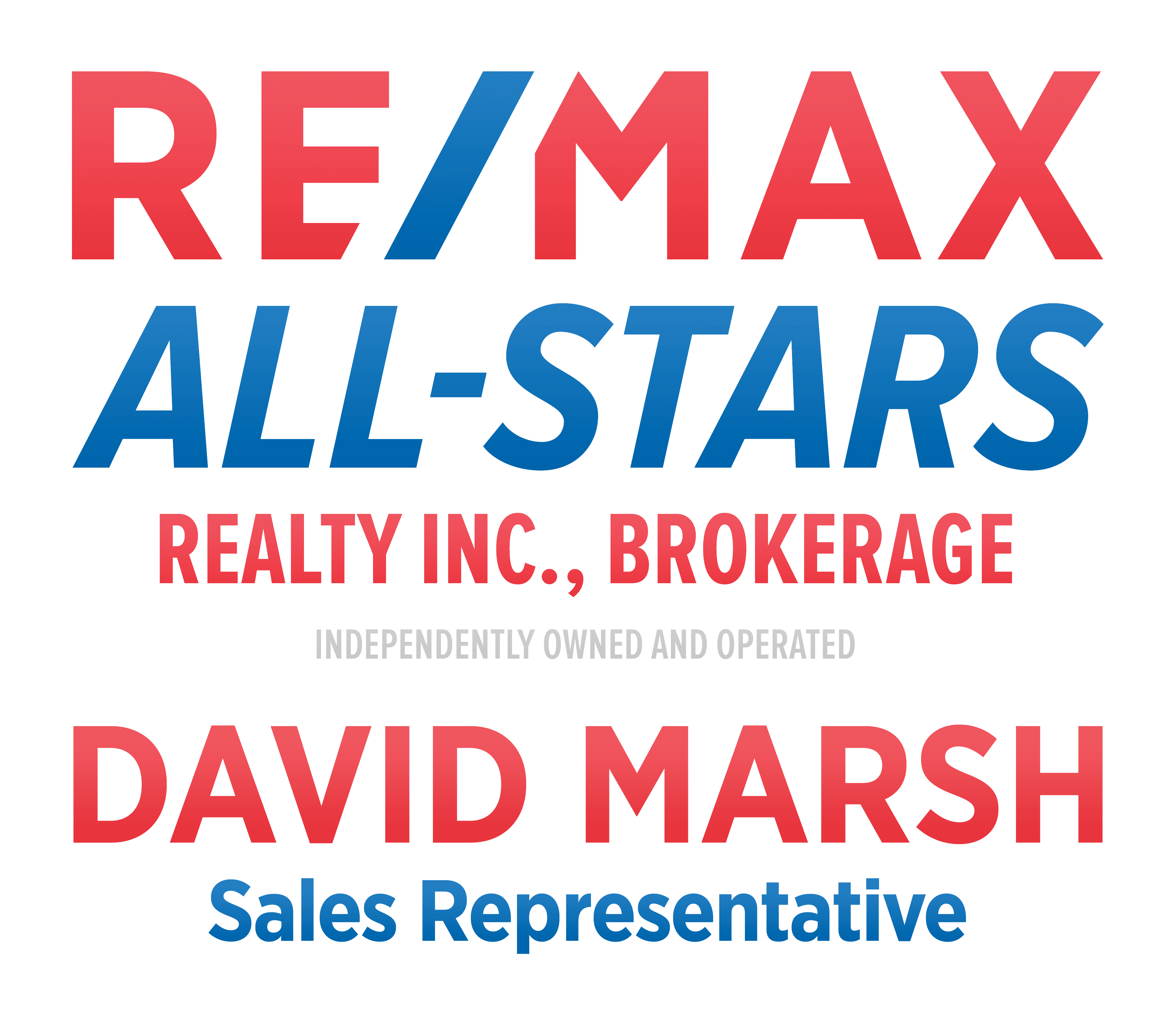 David Marsh Re/max